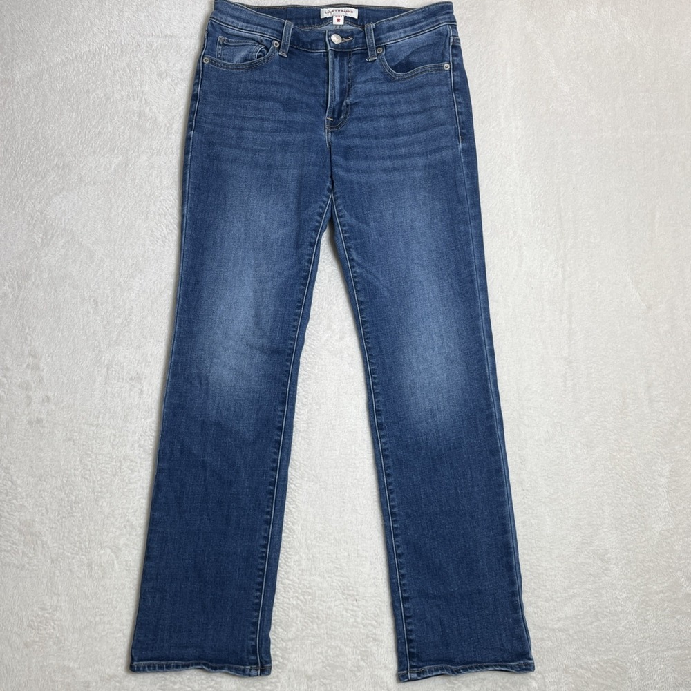 LUCKY BRAND Jeans Womens  6/28 Regular Sweet Mid Rise Straight Leg Dark Wash